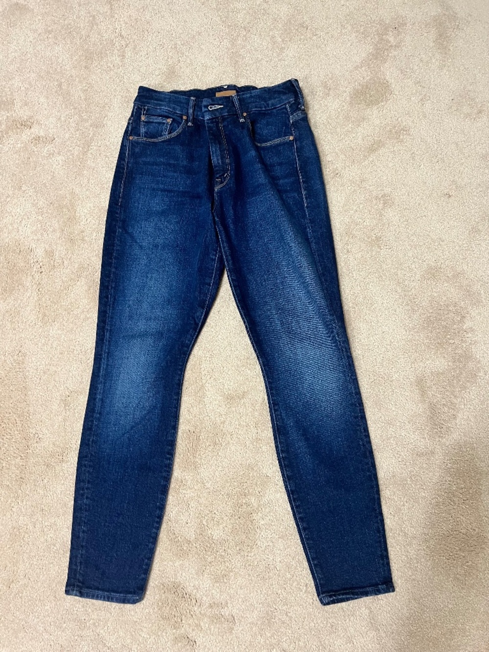 MOTHER High Waisted Looker Ankle  Size 28 like new